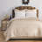 Greenland Home Fashions Reindeer Games 2-Piece Twin Size White Coverlet Set, 68x88 Inch-116273153-100247442