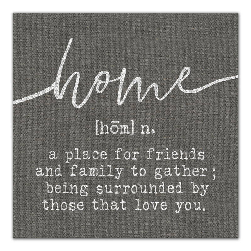 " Home Definition "