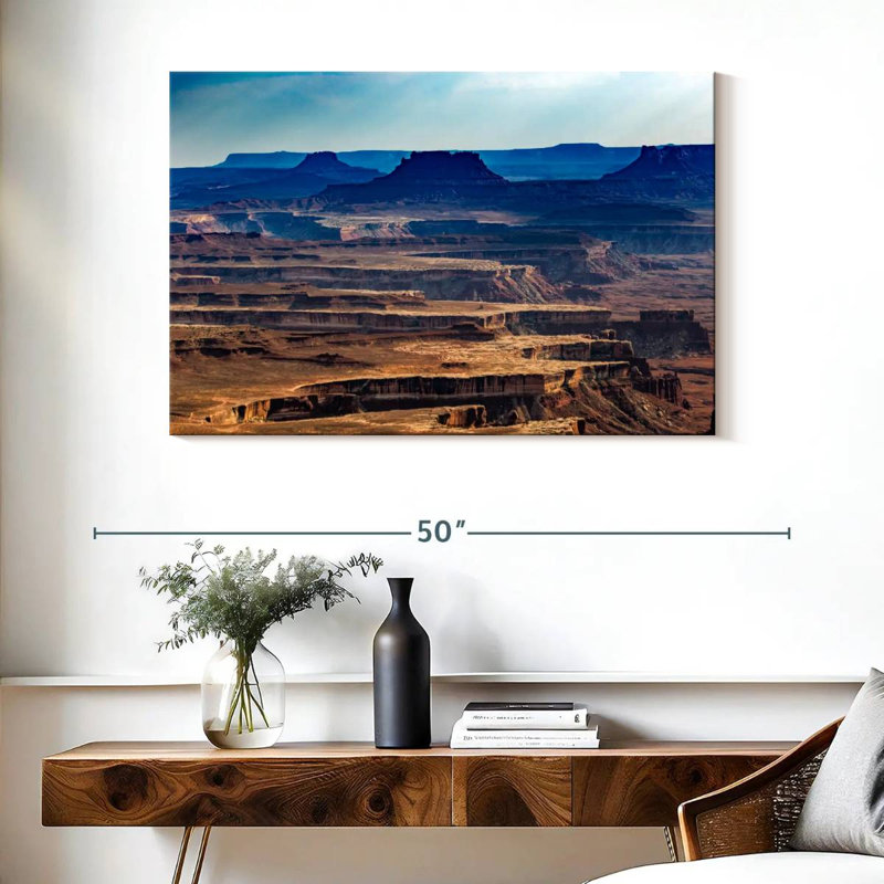 Alvord Mysterious Grand Canyon, H 26 po x l 39 po