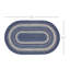 Tapis bleu / gris Birt Whistle-290227051