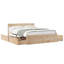 Losurdo Solid Wood Bed-315125388-315125585