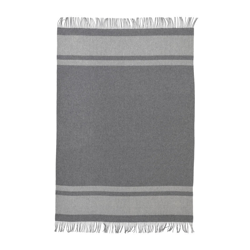 Throw Blanket, Gray