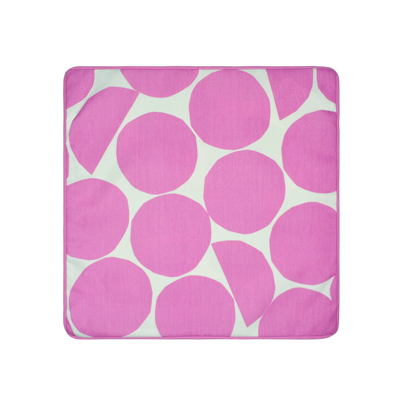 Ingo Outdoor Indoor / Outdoor Geometric Square Throw Pillow Cover