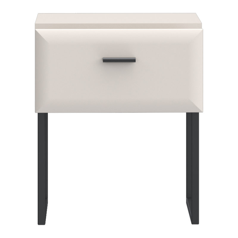 45.2cm W Manufactured Wood Bedside Table