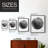 Graphite Moon I Framed Print - Solid Wood-364547684-364547685