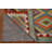 South Western Wool Kilim Oriental Rug 3x4