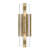 Winfield 2 - Light Dimmable Warm Brass Wallchiere-85899945
