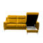 Izola 3 Seater Velvet Sofa Bed-1177284086-1177284095