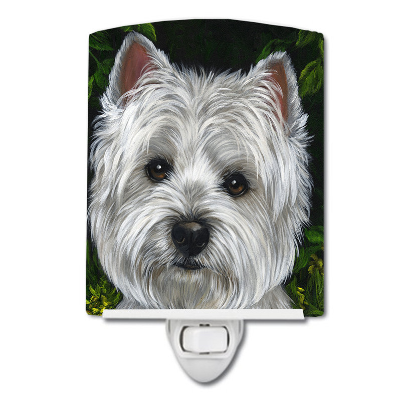 Veilleuse Westie, Westie visage de bébé