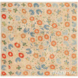 One-of-a-Kind Rectangle 3'1" X 3'10" Area Rug