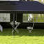 Bahattin 6 x 3 m Party Tent Gazebo with Windows and Side Panels-886219705