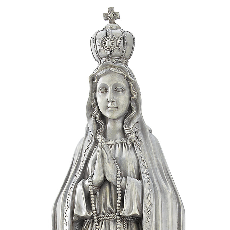 Statue à grande échelle bougon of fatima