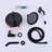 Vintage Shower System Round Rain Shower Head with Handheld Shower Classic Curved Shower Arm-74860093