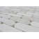 Eclipse 1.25" x 4" Marble Mosaic Subway Tile