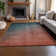Premium Machine Washable Cerrito AMF569 Teal Rug