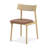 Sakina Leather Low Back Side Chair-2099390013-2099390012