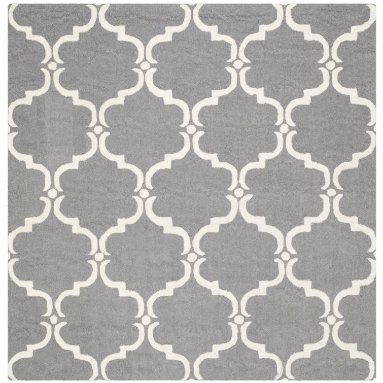 Jotvingis Hand Tufted Wool Geometric Rug