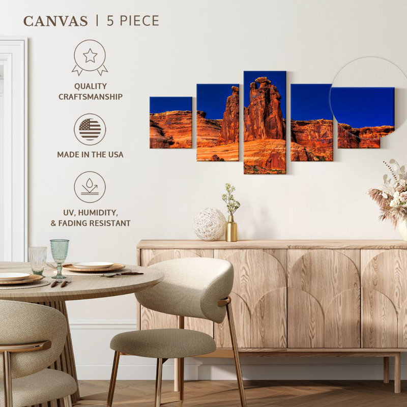 The Three Gossips, 15" H x 36" W