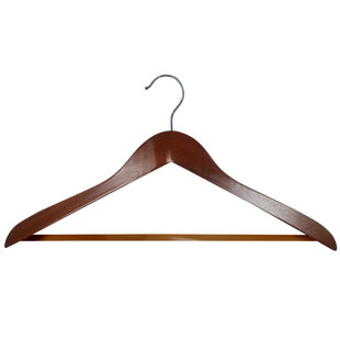 Wood Standard Hanger for Dress/Shirt/Sweater (Set of 25)