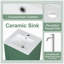 Meuble-lavabo 18 po avec lavabo