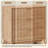 Donati Fluted Nightstand With 3 Drawers-1123764313