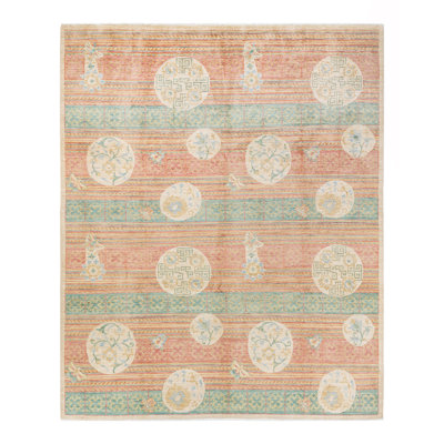 One-of-a-Kind 8' 2" X 9' 7" Hand Knotted Area Rug