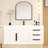 Jessica 48'' Wall-Mounted Single Bathroom Vanity-770587523