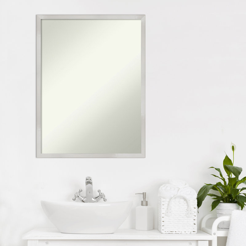 Miroir de salle de bain Anakah, 25,5 po x 19,5 po