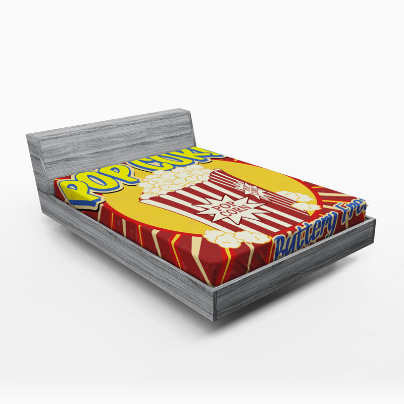 Microfiber Fitted Sheet, Queen Fitted Sheet