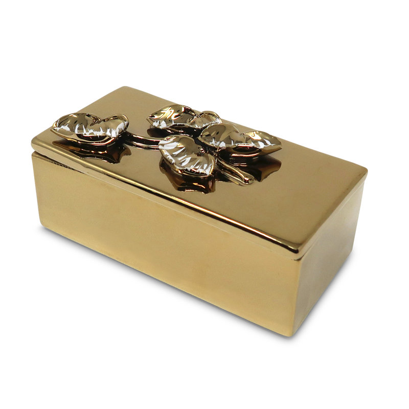 Ceramic Decorative Box