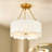 Abbate 3 - Light 15.7'' Metal Flush Mount Ceiling Light