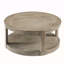 Grande table basse 40 pouces à 2 niveaux-1087757586