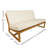 55.1'' Wide Loveseat with Cushions