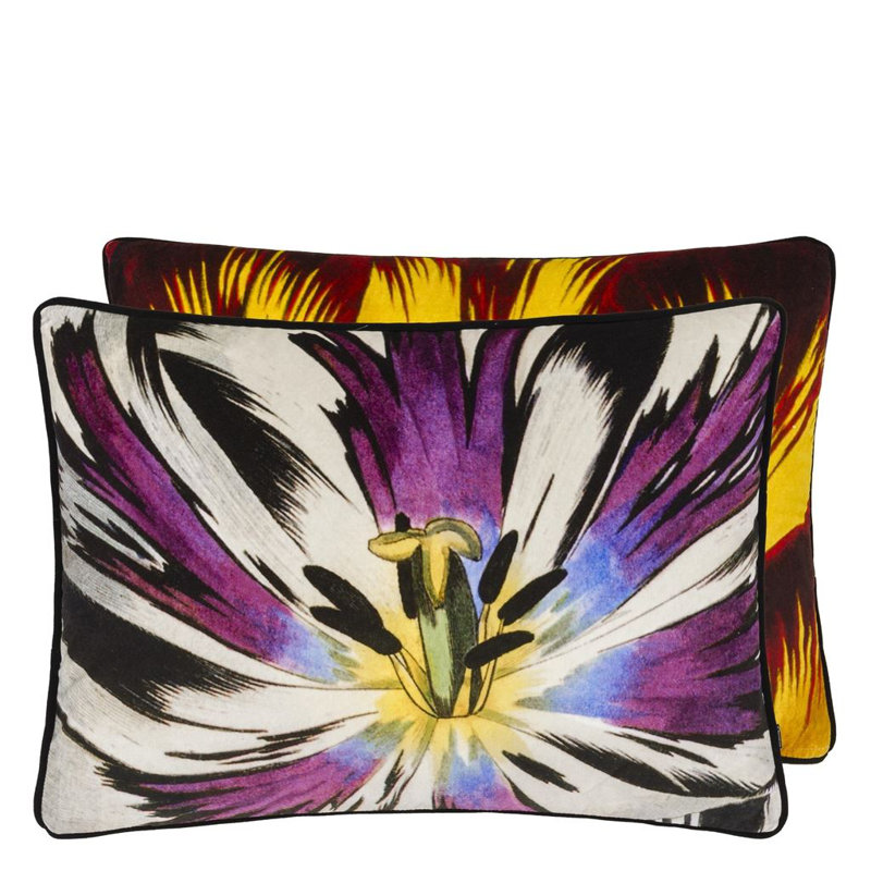 Eclosion Agate Decorative Pillow