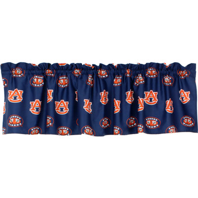 NCAA Tailored Window Valance