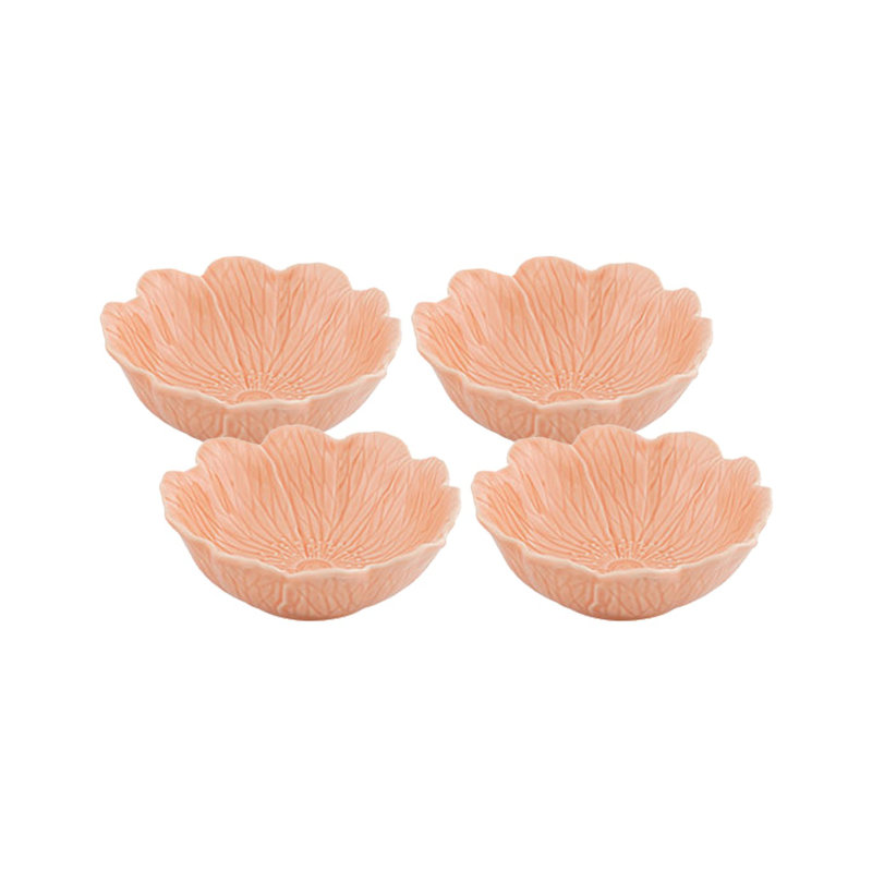 Flore 16,74 oz. Bol à céréales, Rose