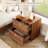 Minimalist Textured Curved Profile 2-drawer Nightstand-299797223