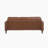 Mitka 77" W Faux Leather Sofa -829493050