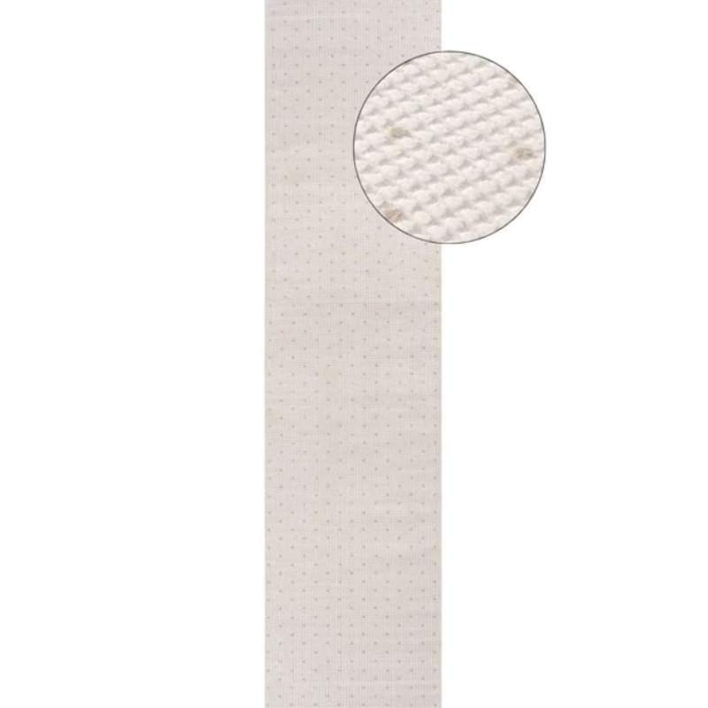 Carmel Modern Dots Cream/Beige Area Rug, Runner 80 x 300 cm