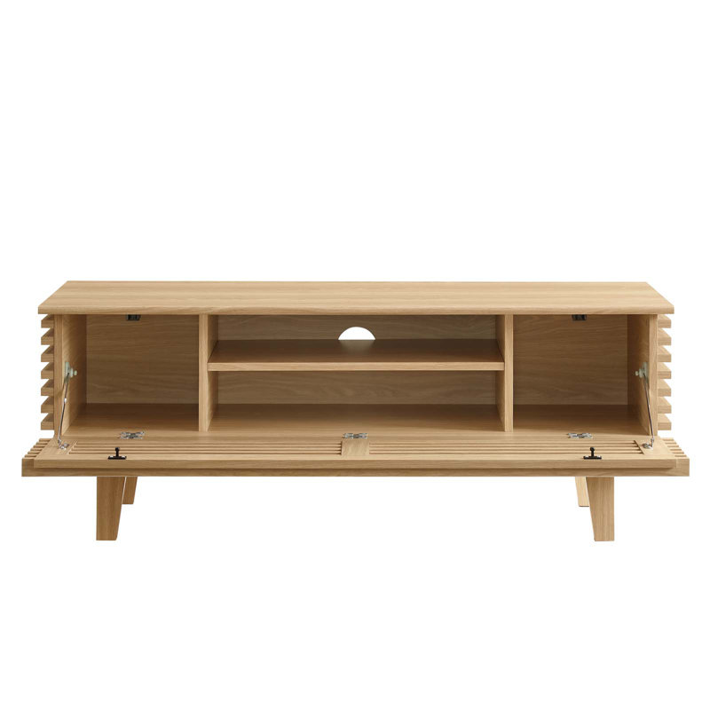 Render 46" TV Stand, Oak