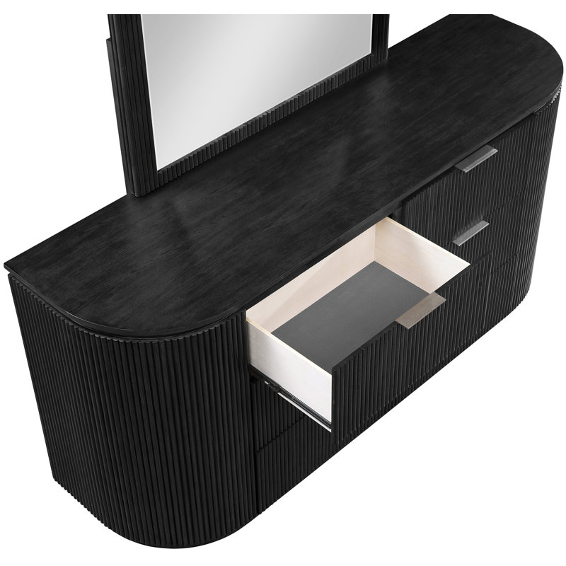 Commode Astrid, Noir
