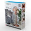 Tower Metal Pedestal Fan with 3 Speeds, Automatic Oscillation, 16, 50W-129104675