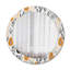 Huldar Glass Flat Wall Mirror