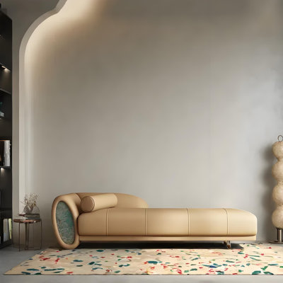 Chaise longue créative, confortable et décontractée