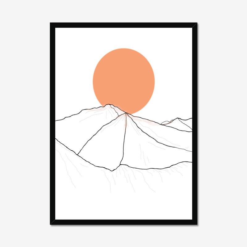 Single Picture Frame Print on Canvas