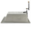 60'' x 32'' Acrylic Soaking Drop-In Bathtub, Drain Included-97545296