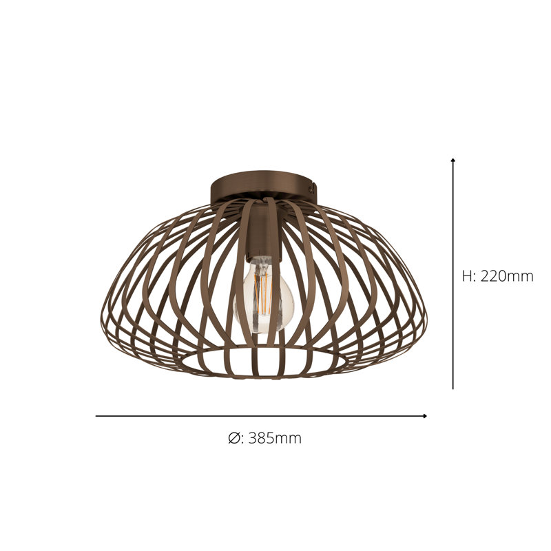 Annebelle Semi Flush Mount