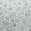 Calacatta 12" x 10" Marble Mosaic Tile-79891851