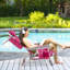 2 pièces chaise de plage pliante en aluminium pour adulte avec sac de rangement-217098115