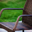 Chaises d'extérieur en osier (excluant la table)